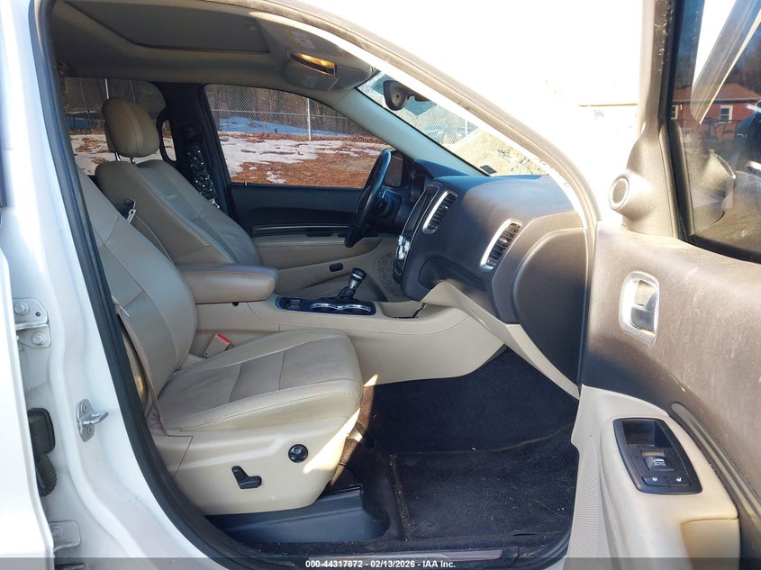 2018 Dodge Durango Citadel Awd