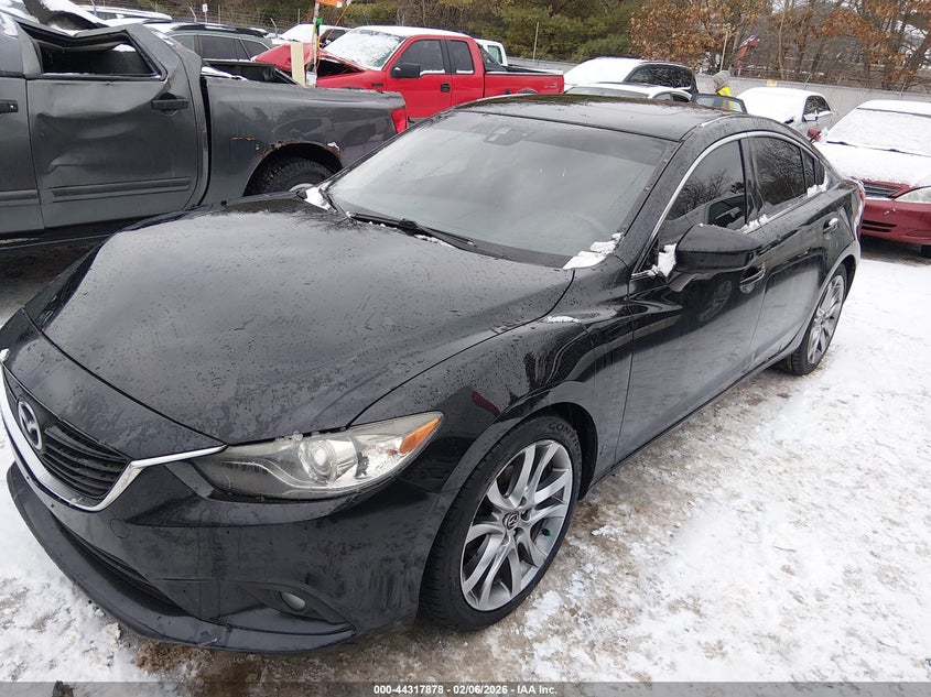 2014 Mazda Mazda6 I Grand Touring
