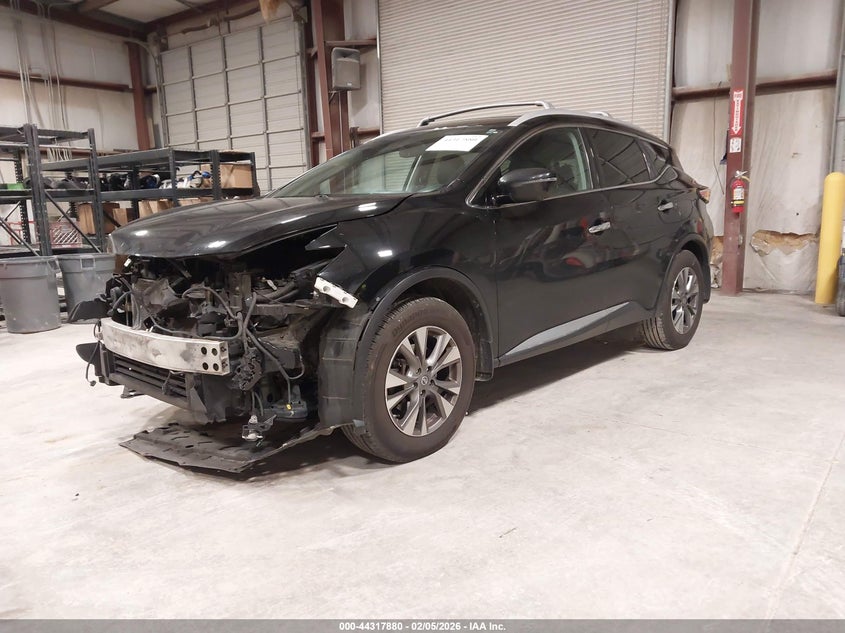 2017 Nissan Murano Sl