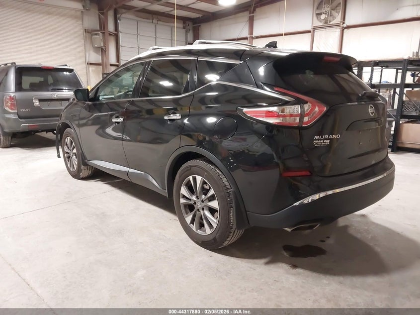 2017 Nissan Murano Sl