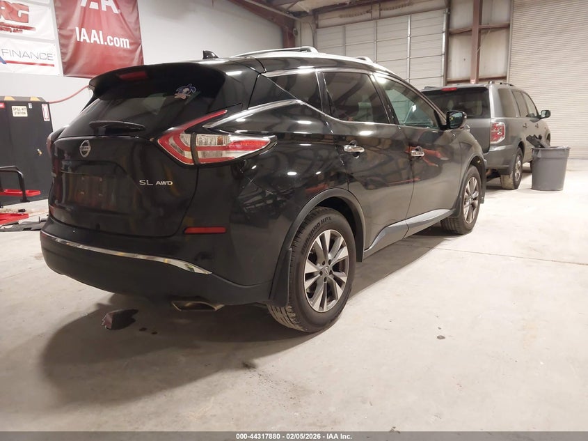 2017 Nissan Murano Sl