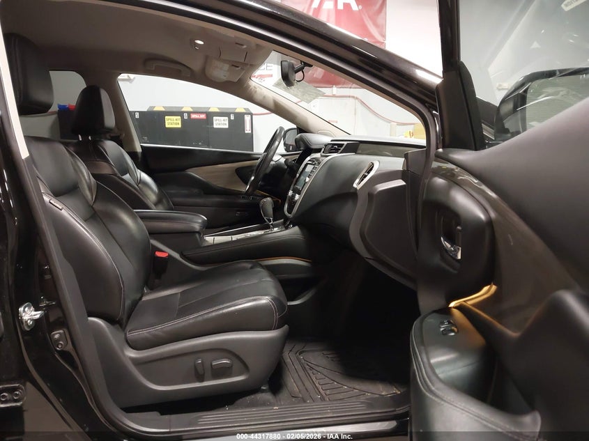 2017 Nissan Murano Sl