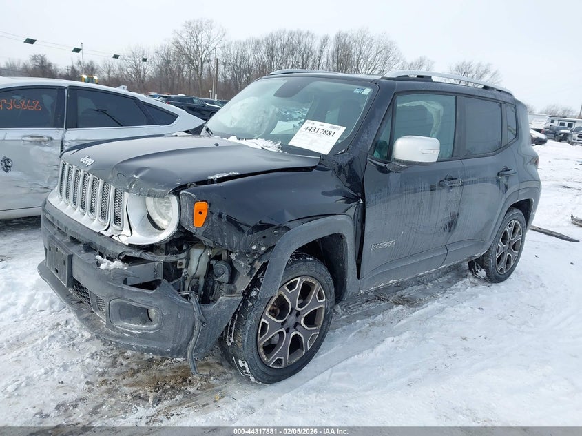 2015 Jeep Renegade Limited