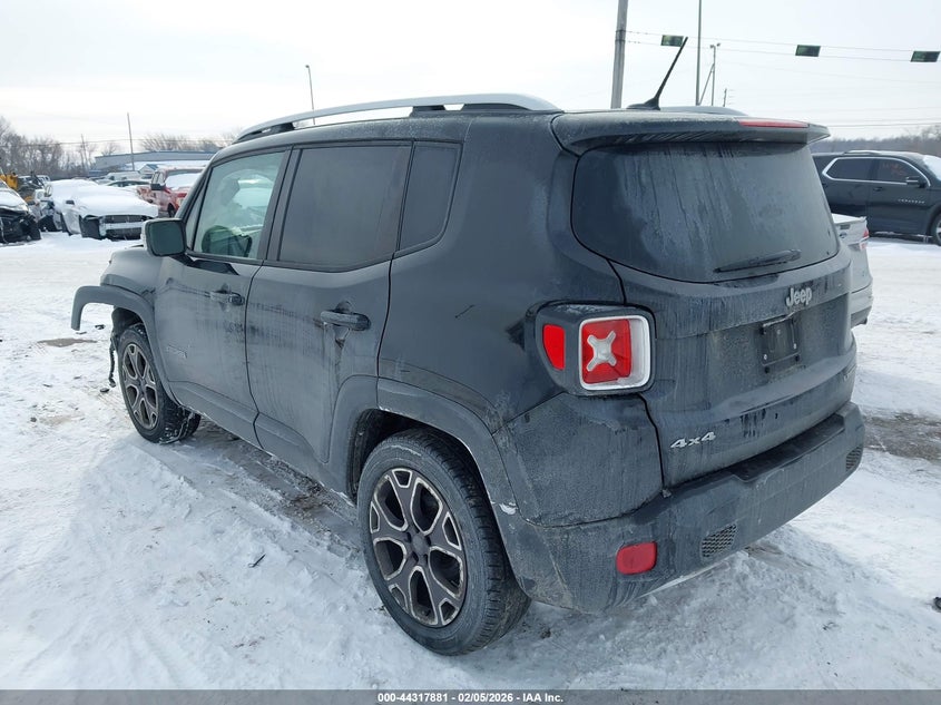 2015 Jeep Renegade Limited