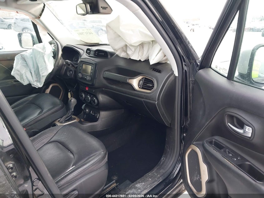 2015 Jeep Renegade Limited