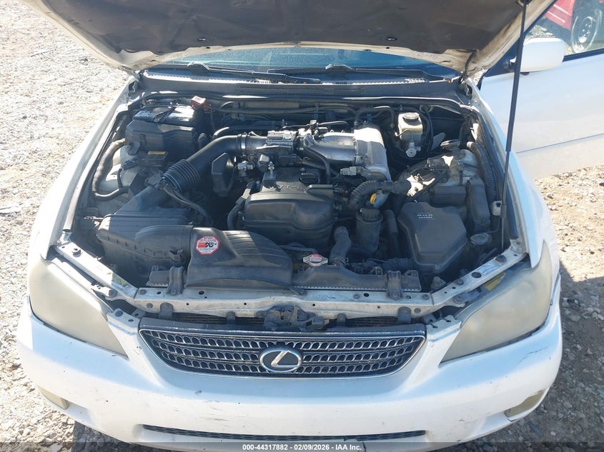 2004 Lexus Is 300 VIN: JTHBD192540083100 Lot: 44317882