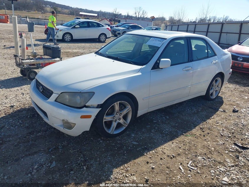 2004 Lexus Is 300