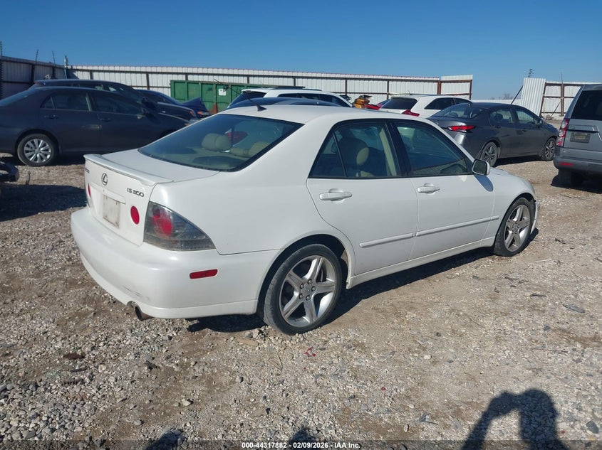 2004 Lexus Is 300
