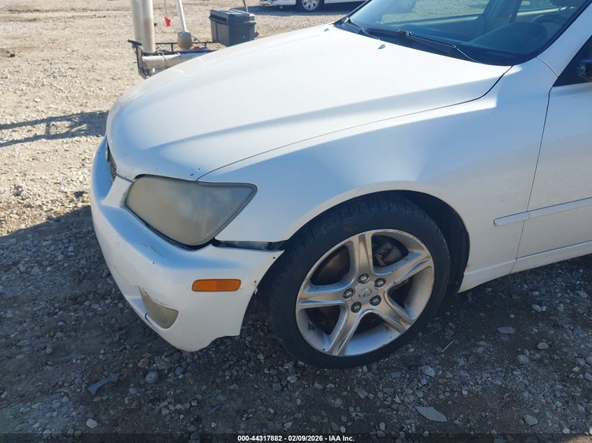 2004 Lexus Is 300 VIN: JTHBD192540083100 Lot: 44317882