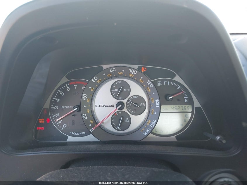 2004 Lexus Is 300 VIN: JTHBD192540083100 Lot: 44317882