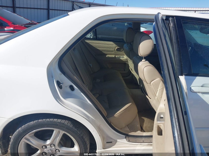 2004 Lexus Is 300 VIN: JTHBD192540083100 Lot: 44317882