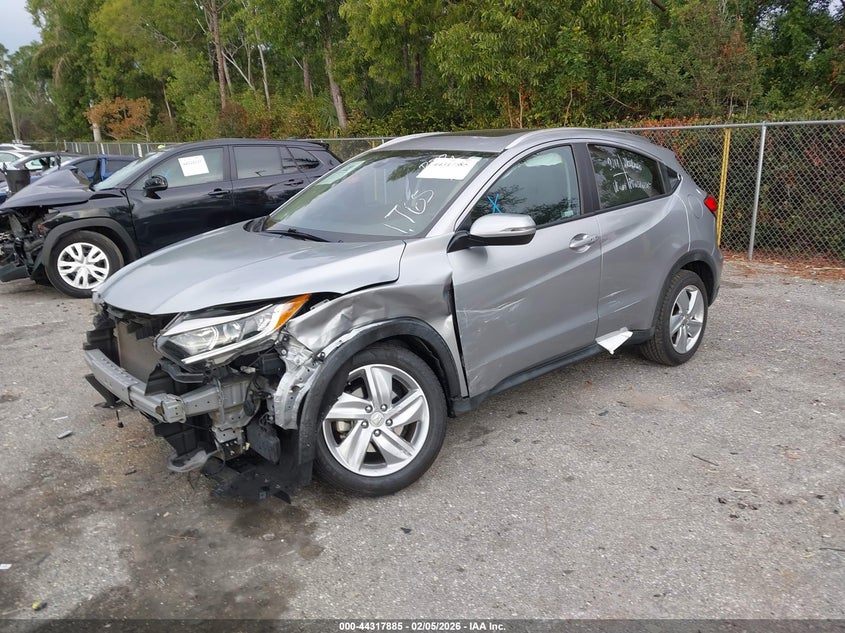 2019 Honda Hr-V Ex
