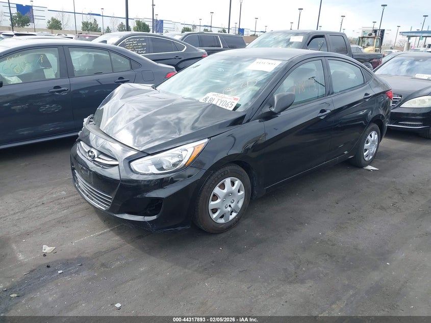 2017 Hyundai Accent Se