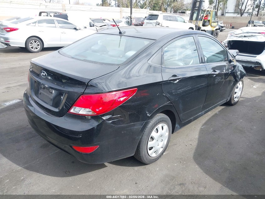 2017 Hyundai Accent Se