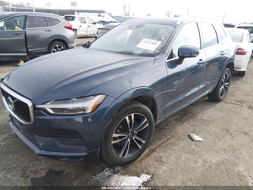 2020 Volvo Xc60 T5 Momentum
