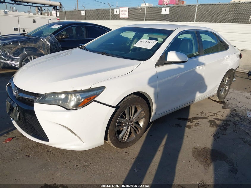 2017 Toyota Camry Se