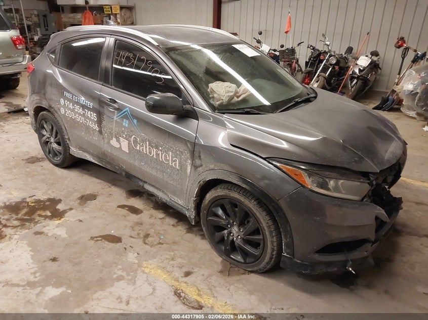 2021 Honda Hr-V Awd Sport