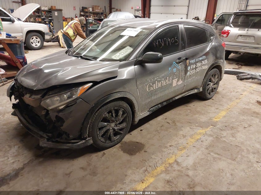 2021 Honda Hr-V Awd Sport