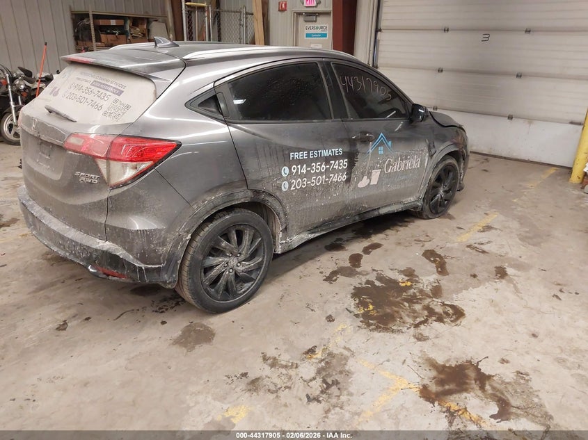 2021 Honda Hr-V Awd Sport