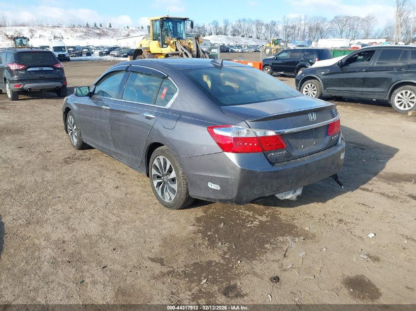 2014 Honda Accord Hybrid Touring