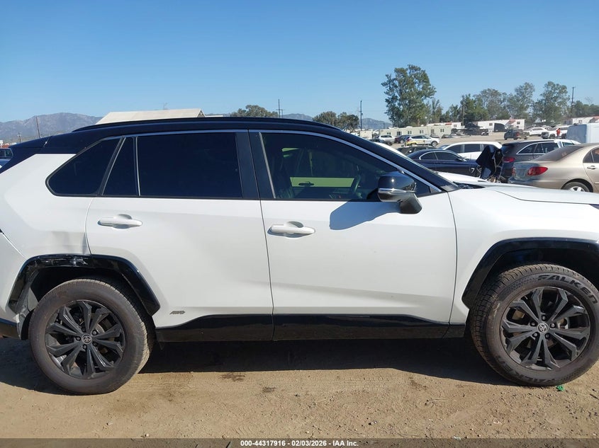 VIN JTME6RFV8PJ039676 2023 TOYOTA RAV4 HYBRID XSE