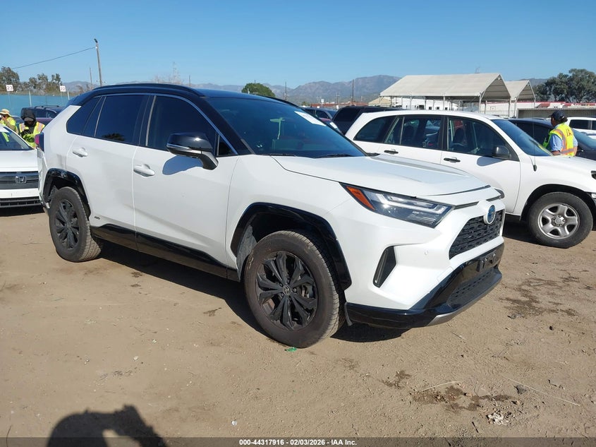 2023 Toyota Rav4 Hybrid Xse