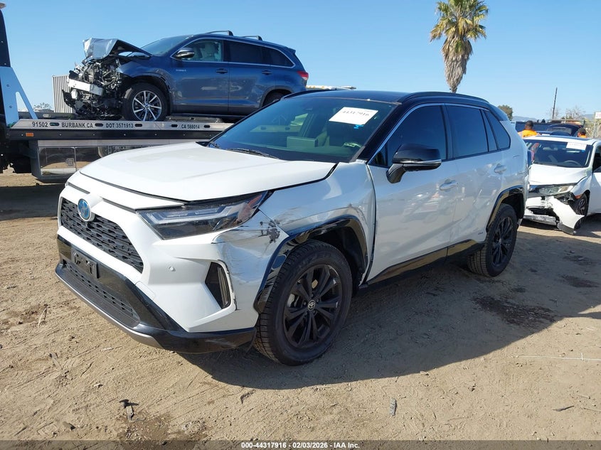 2023 Toyota Rav4 Hybrid Xse