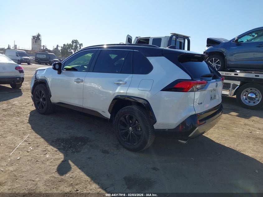 2023 Toyota Rav4 Hybrid Xse