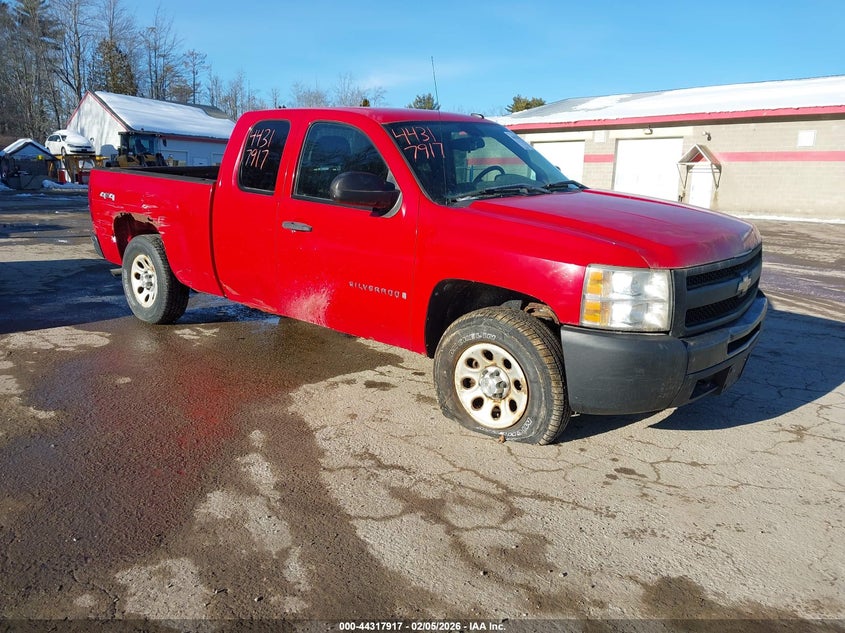 2009 Chevrolet Silverado 1500 Work Truck