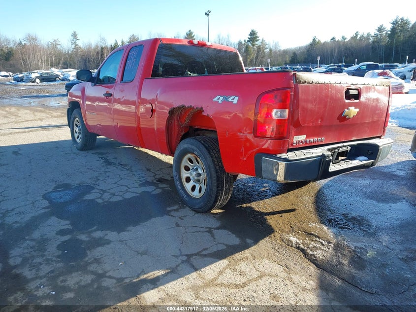 2009 Chevrolet Silverado 1500 Work Truck