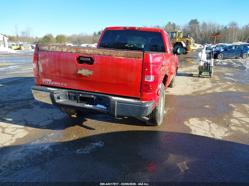 2009 Chevrolet Silverado 1500 Work Truck