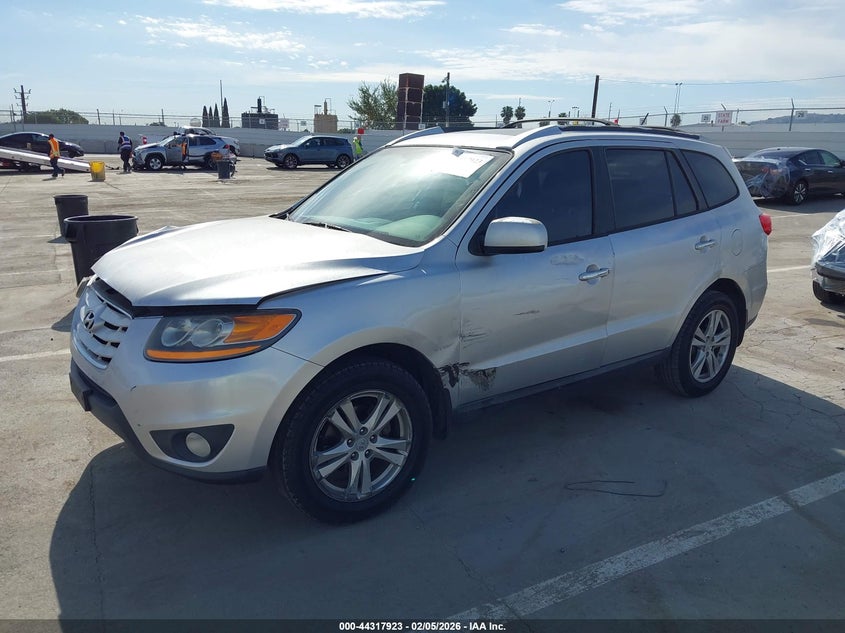 2011 Hyundai Santa Fe Limited