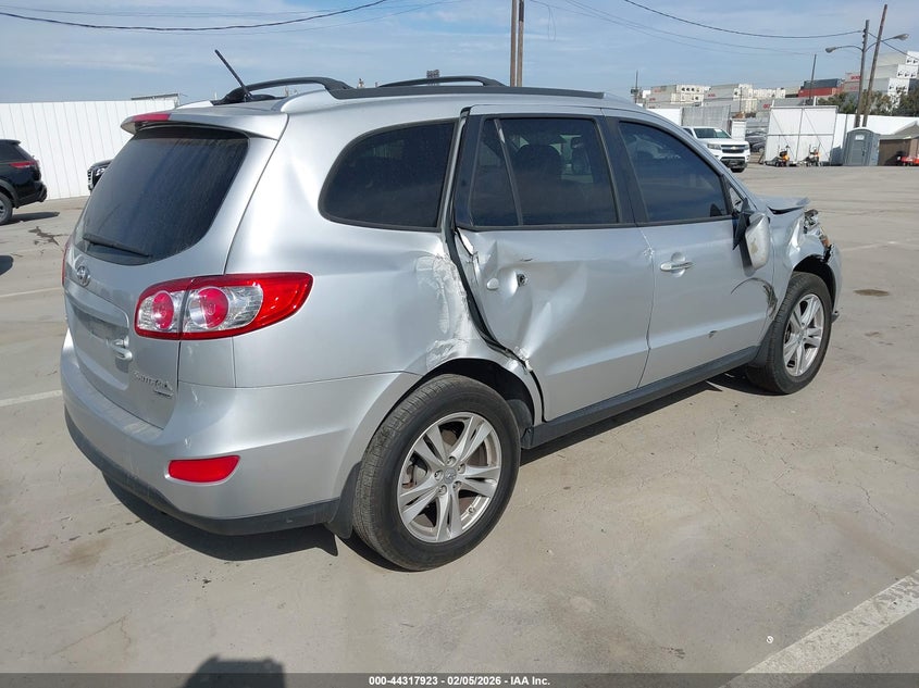 2011 Hyundai Santa Fe Limited