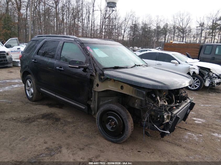 2016 Ford Explorer Xlt