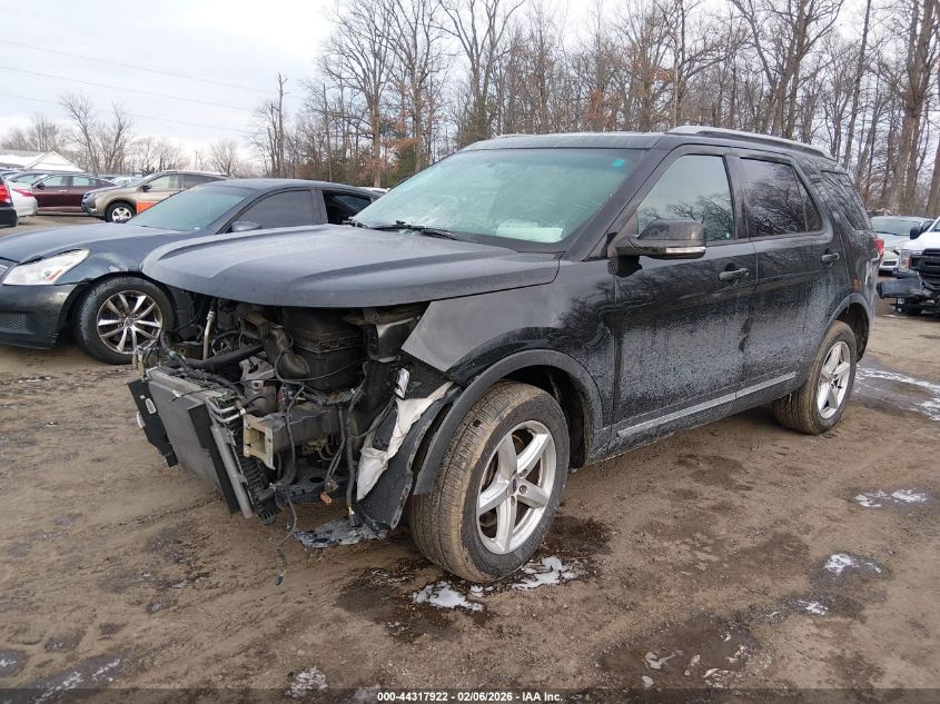 2016 Ford Explorer Xlt