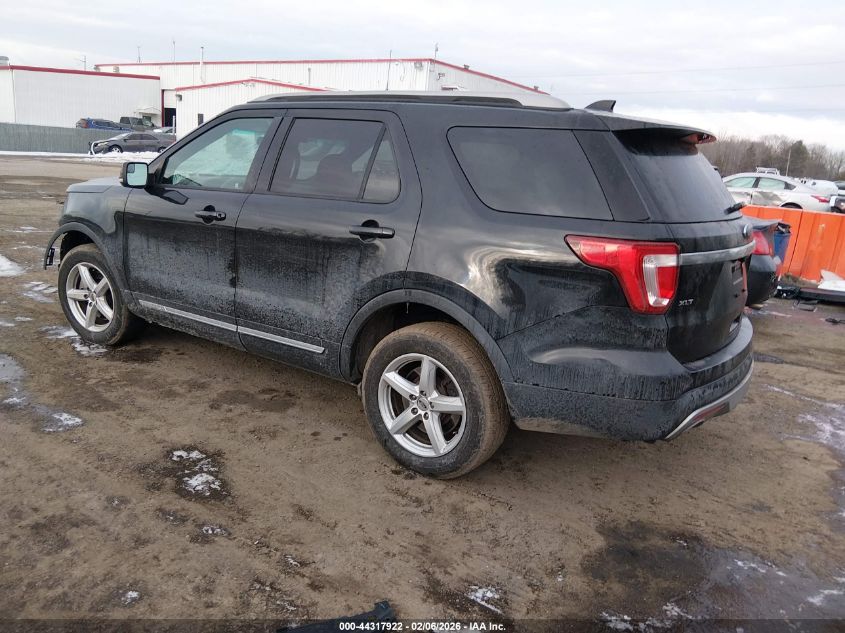 2016 Ford Explorer Xlt