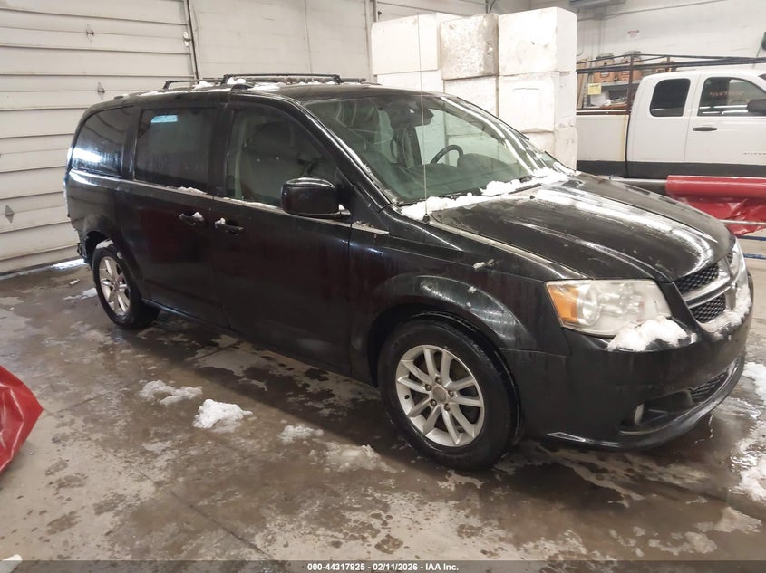 2019 Dodge Grand Caravan Sxt