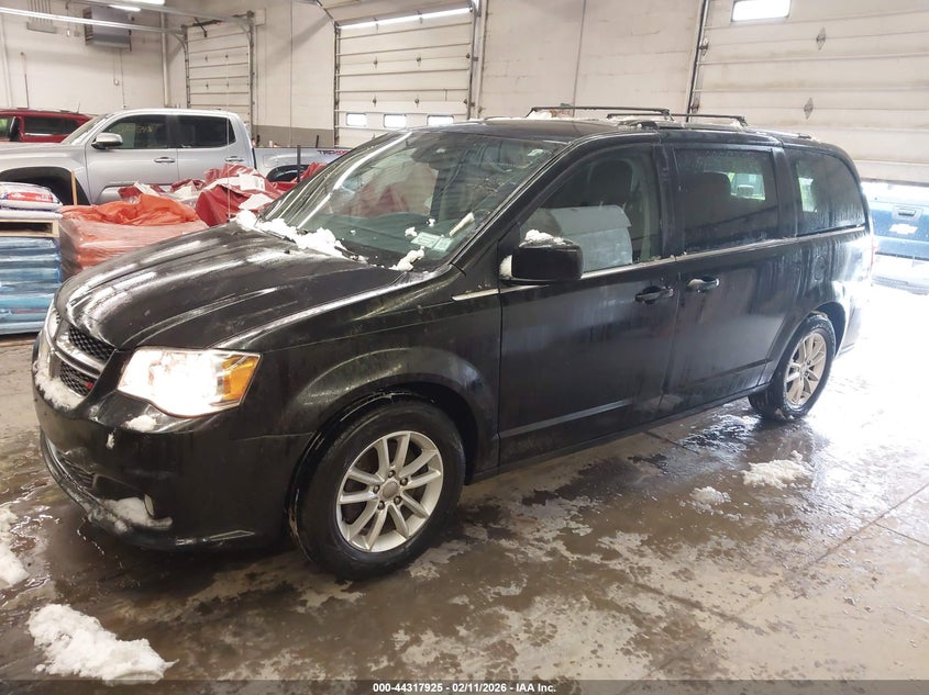 2019 Dodge Grand Caravan Sxt