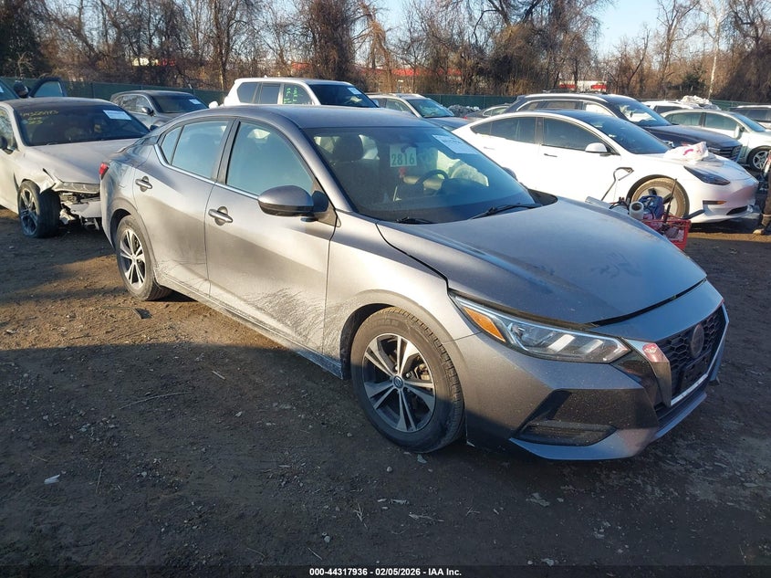 2021 Nissan Sentra Sv Xtronic Cvt