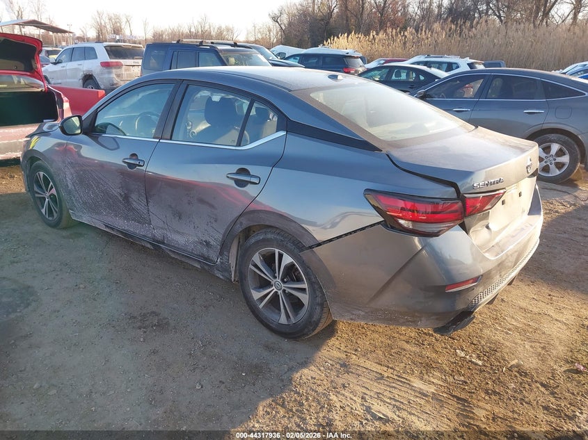 2021 Nissan Sentra Sv Xtronic Cvt