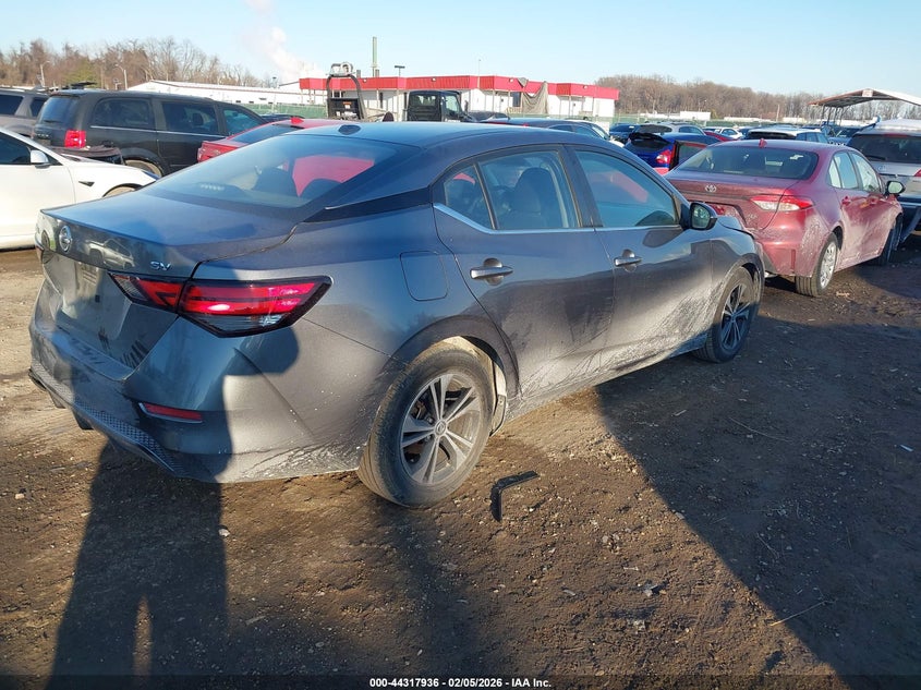 2021 Nissan Sentra Sv Xtronic Cvt