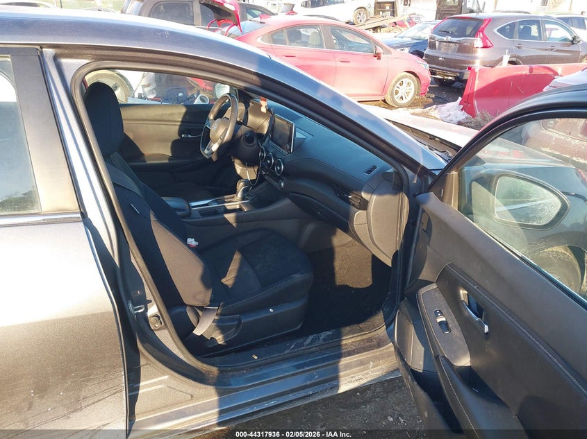 2021 Nissan Sentra Sv Xtronic Cvt