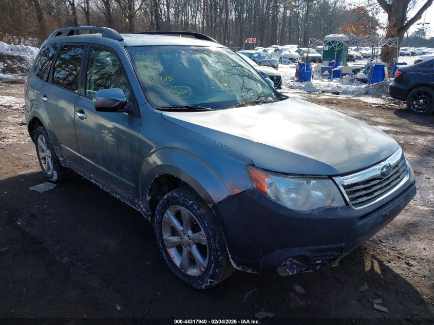 2009 Subaru Forester 2.5X Limited