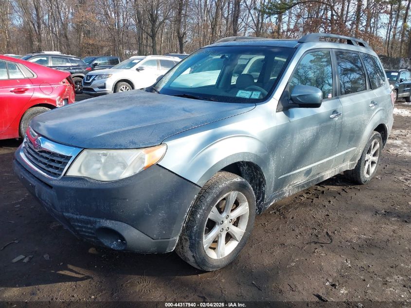 2009 Subaru Forester 2.5X Limited