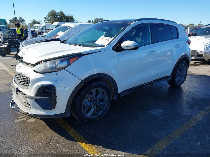 2022 Kia Sportage Nightfall Edition