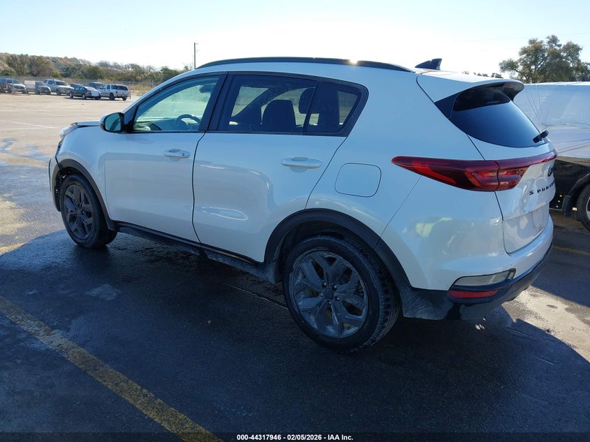 2022 Kia Sportage Nightfall Edition