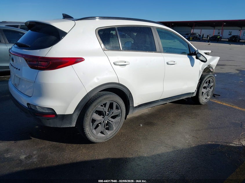 2022 Kia Sportage Nightfall Edition