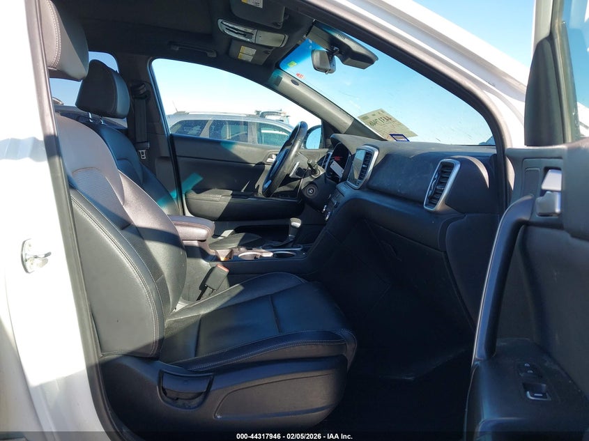 2022 Kia Sportage Nightfall Edition