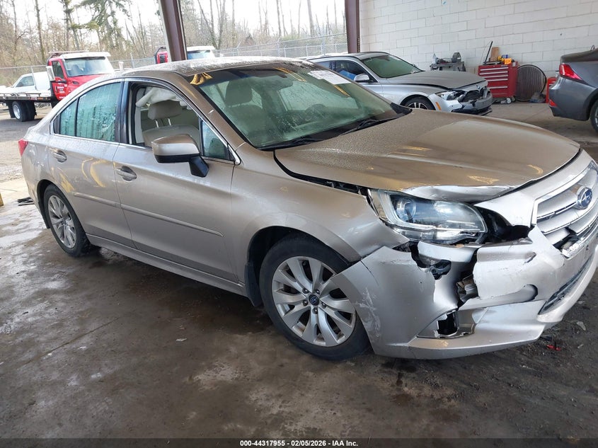 2016 Subaru Legacy 2.5I Premium