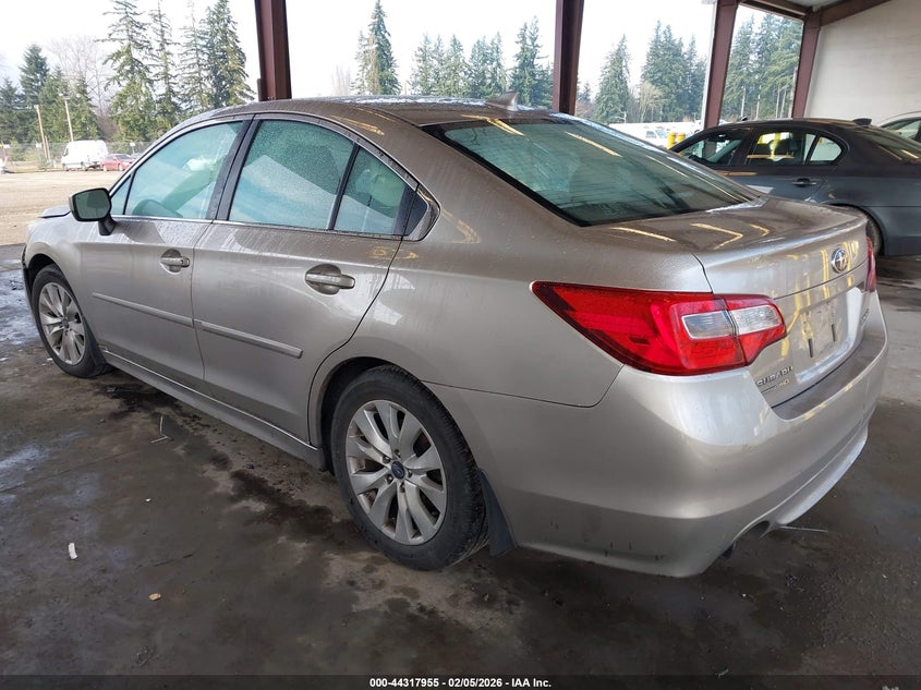 2016 Subaru Legacy 2.5I Premium
